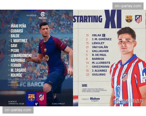 马竞诺坎普破咒战术分析：深度防守引诱巴萨防线前提创造反击空间